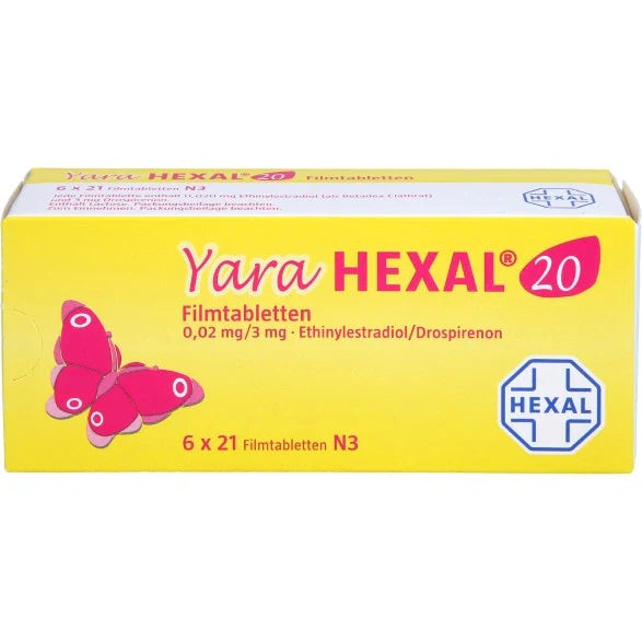 Yara Hexal 20 Filmtabl