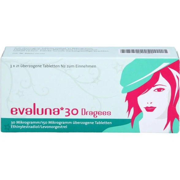 Evaluna 30 Dragees