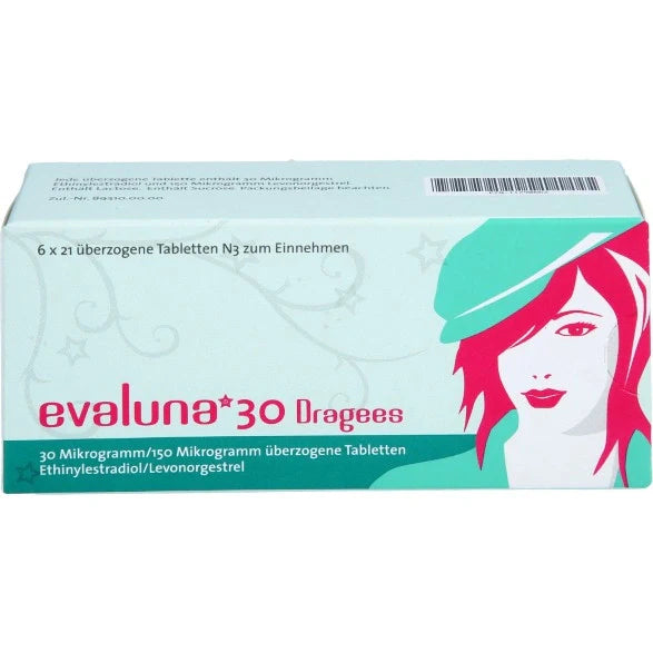 Evaluna 30 Dragees