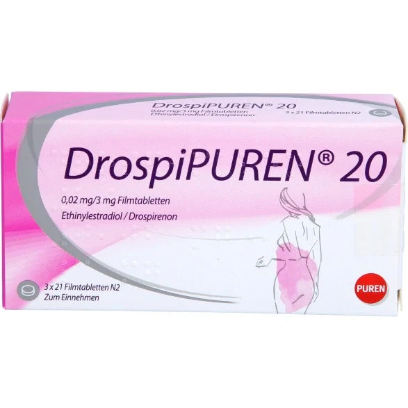 Drospipuren 20 0.02mg/3mg