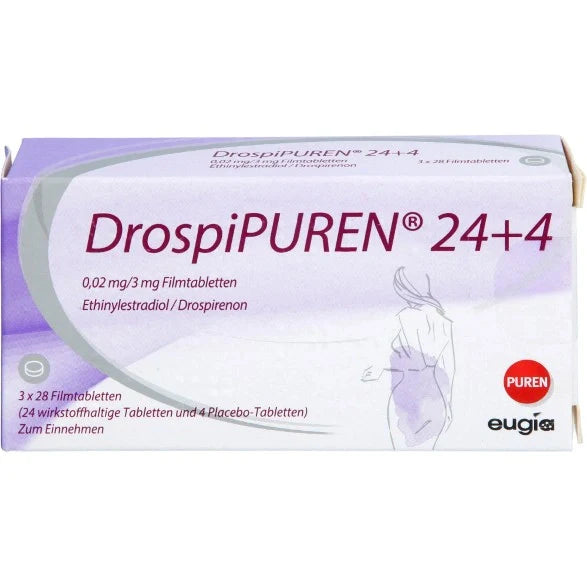 Drospipuren 24+4 0.02/3mg