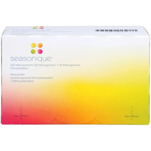 Seasonique 150/30 Ug+10 Ug