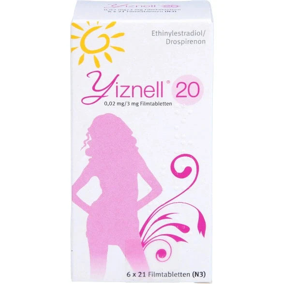 Yiznell 20 0.02mg/3mg