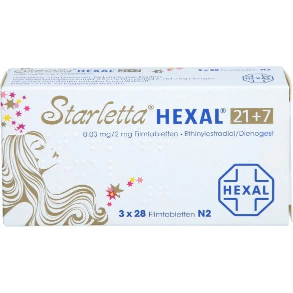 Starletta Hexal 21+7