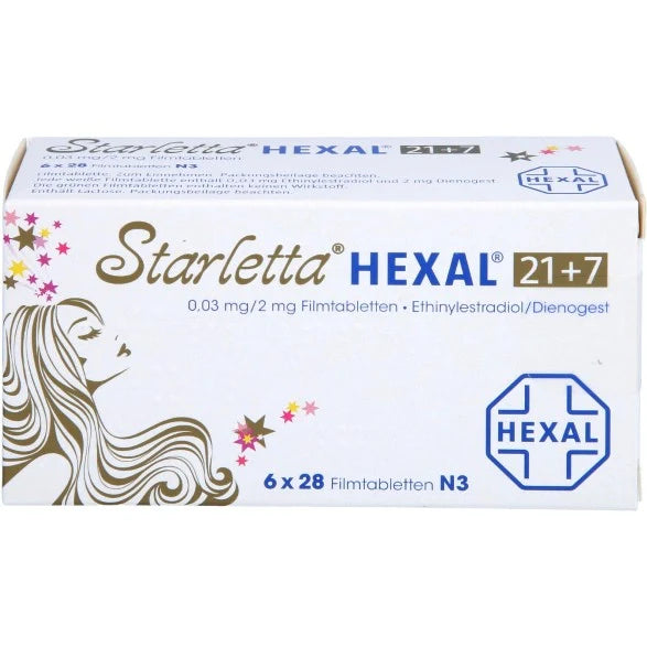 Starletta Hexal 21+7