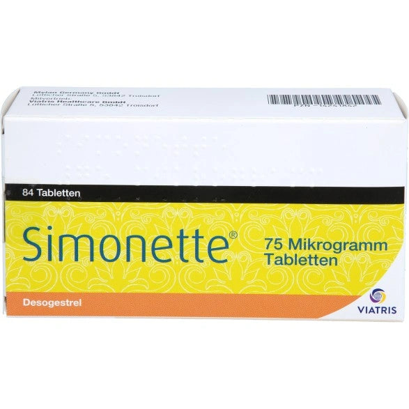 Simonette 75 Mikrogramm