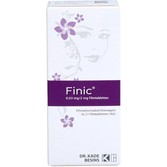 Finic 0.03mg/2mg