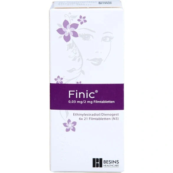 Finic 0.03mg/2mg