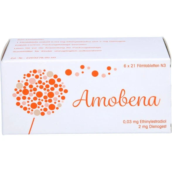 Amobena 0.03/2mg Fta