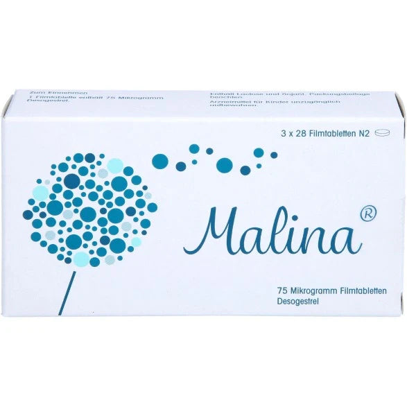 MALINA 75 Mikrogramm Filmtabletten
