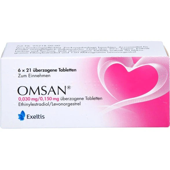 Omsan 0.030/0.150mg Uta