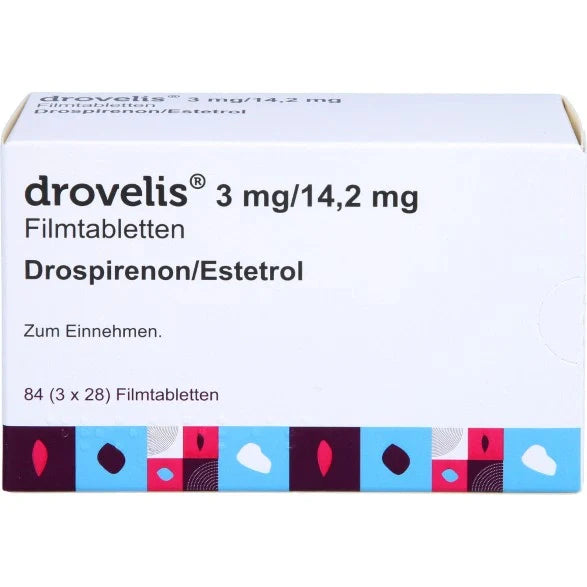 Drovelis 3 mg/14.2 mg