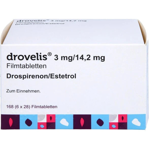 Drovelis 3 mg/14.2 mg