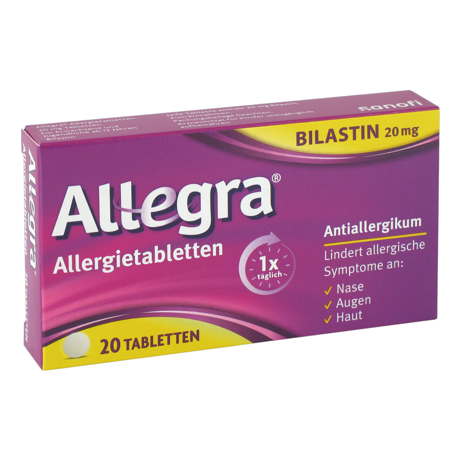 Allegra® Allergietabletten