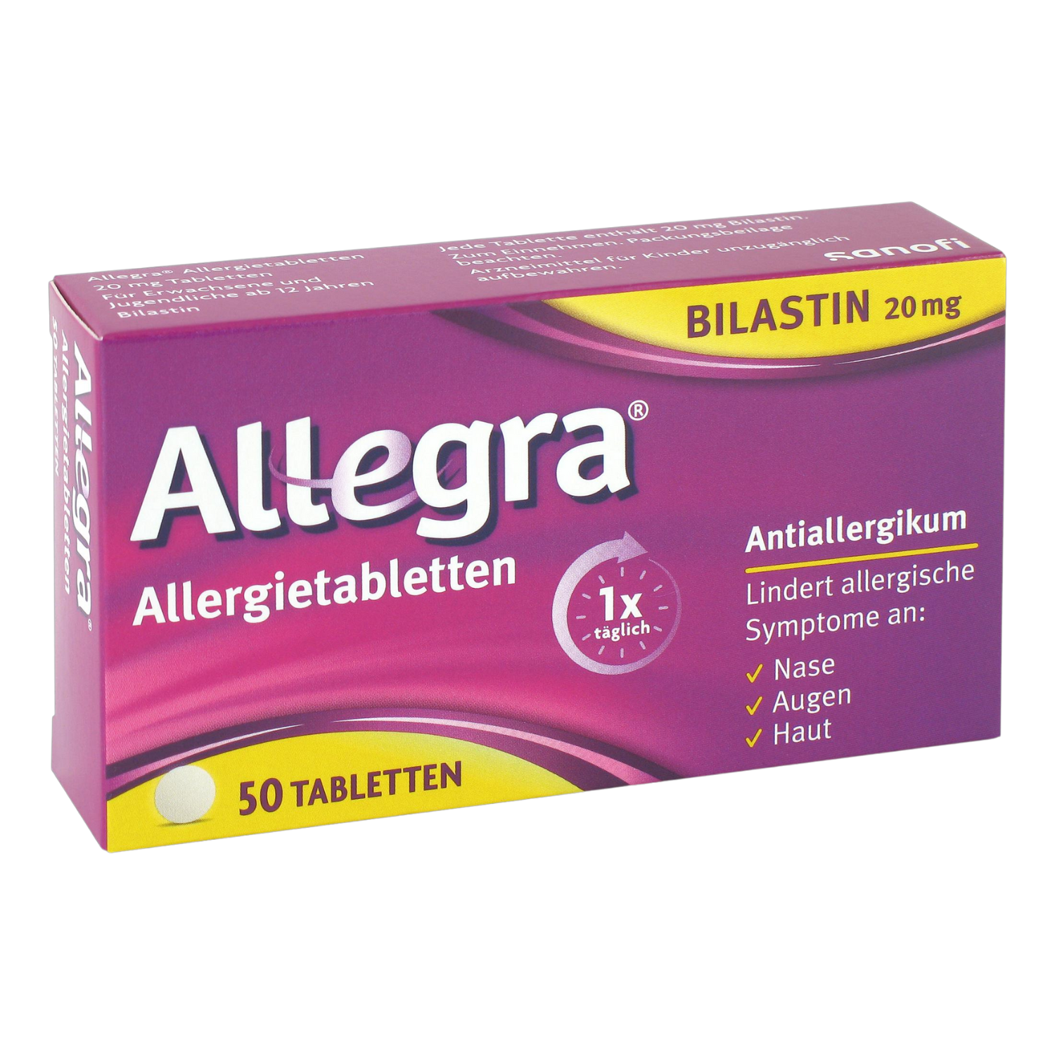 Allegra® Allergietabletten