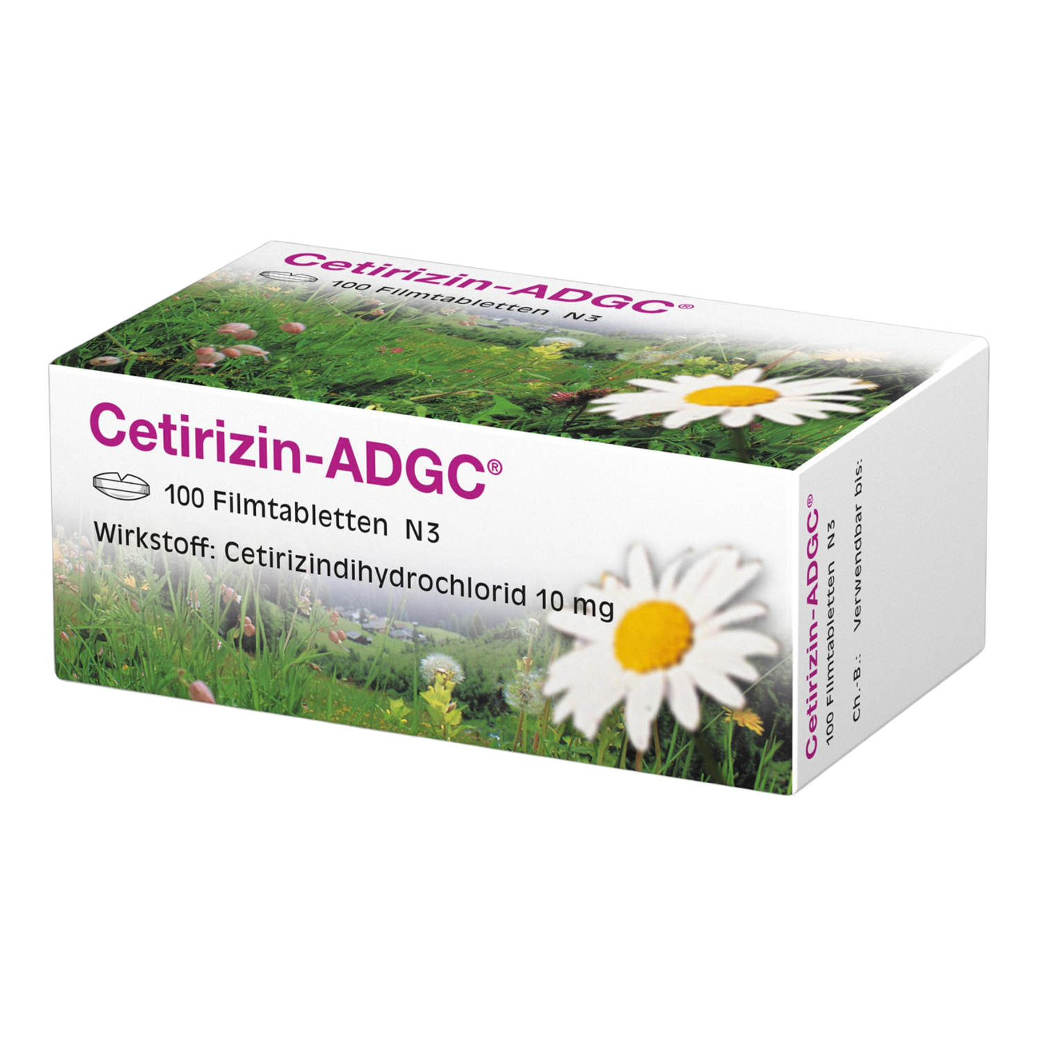 Cetirizin Adgc