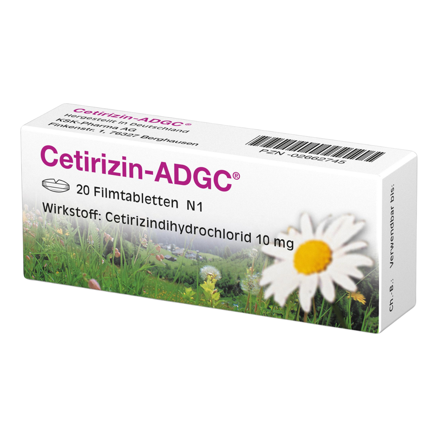 Cetirizin Adgc