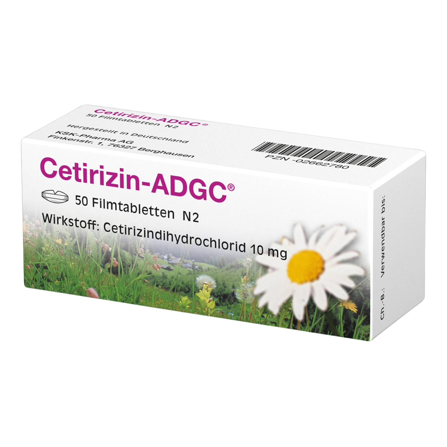 Cetirizin Adgc