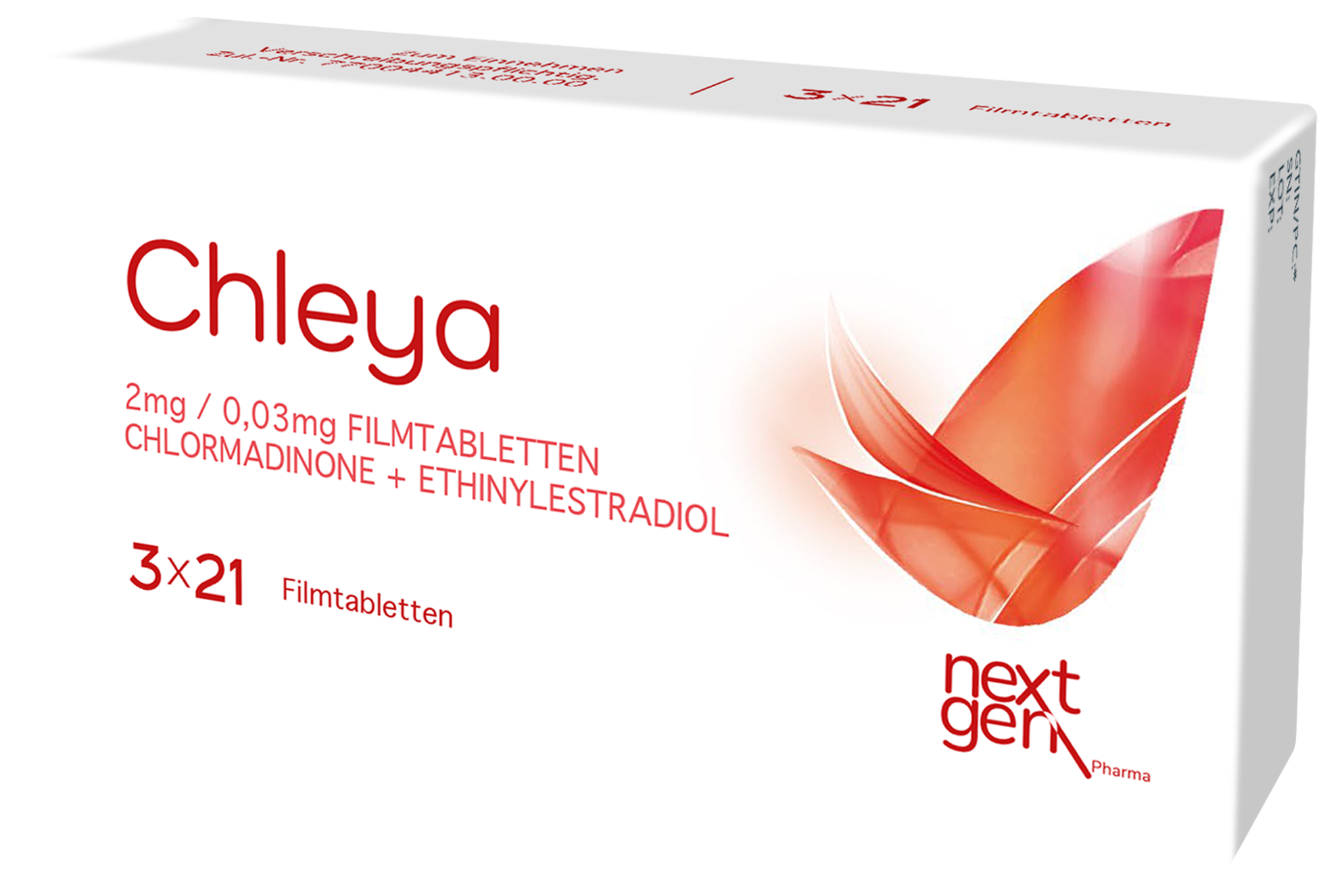 Chleya 3x21 Verpackung