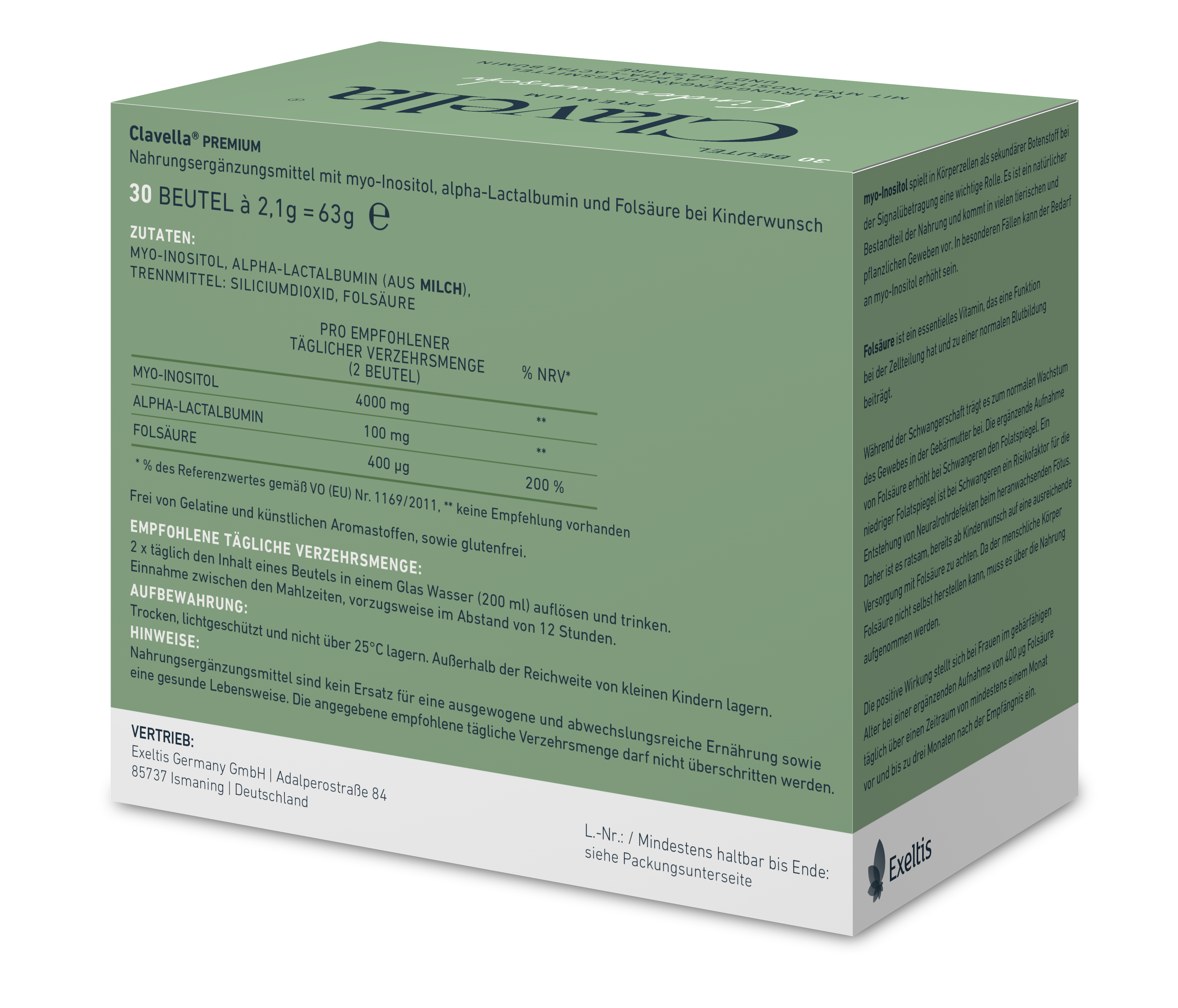 Clavella® Premium