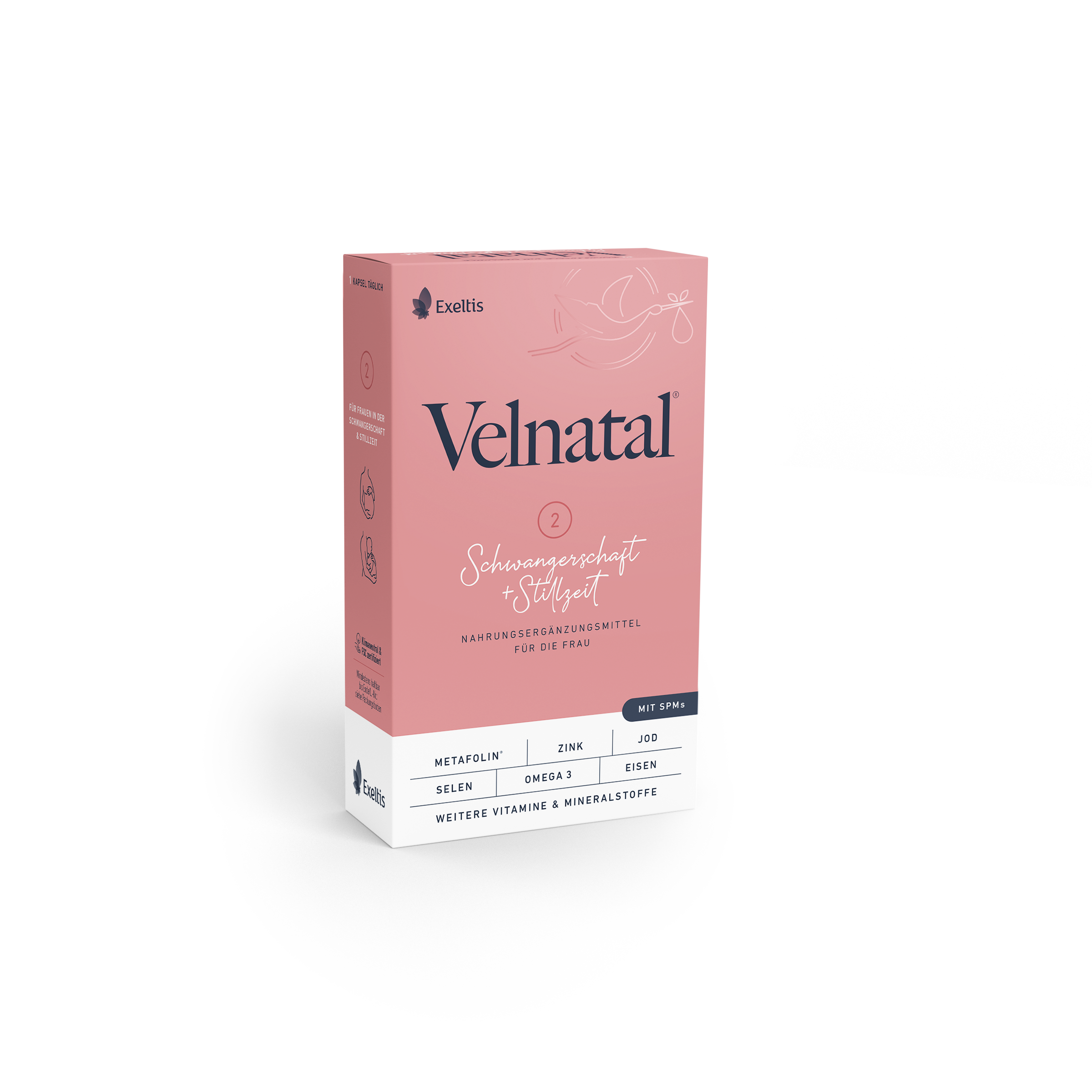 Velnatal® Schwangerschaft & Stillzeit