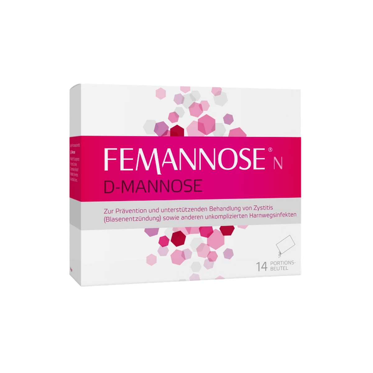 Femannose F mit Preiselbeer-Extrakt und D-Mannose