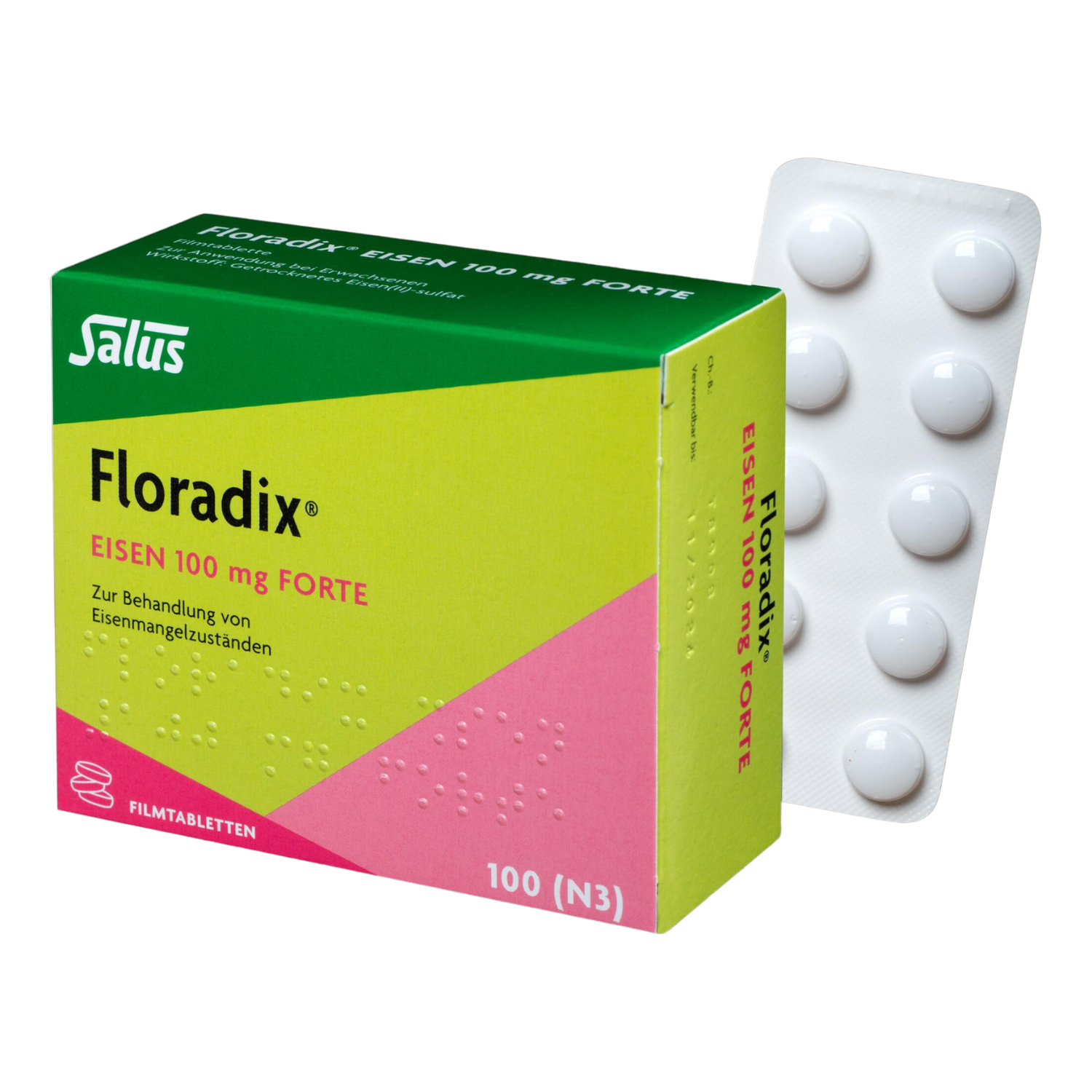 Floradix Eisen 100mg forte