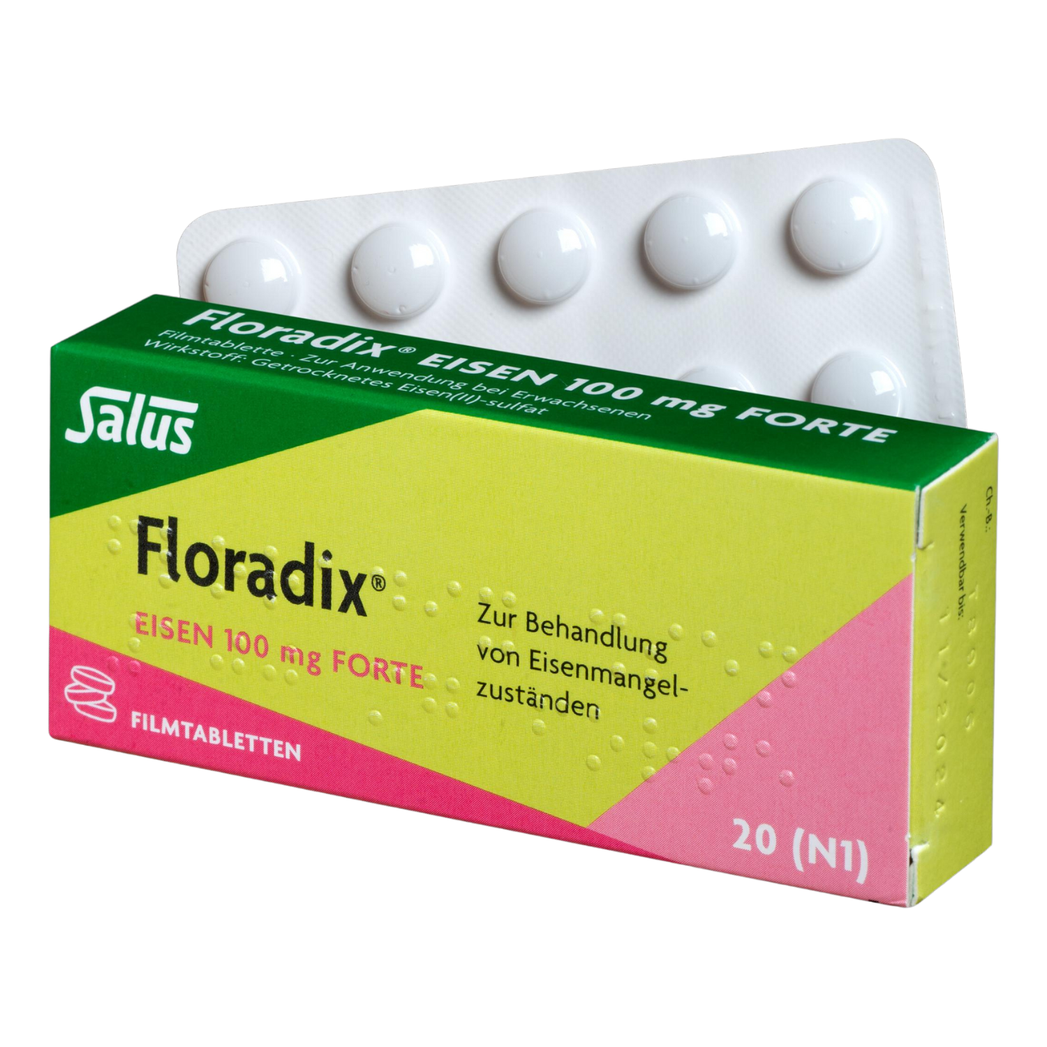 Floradix Eisen 100mg forte