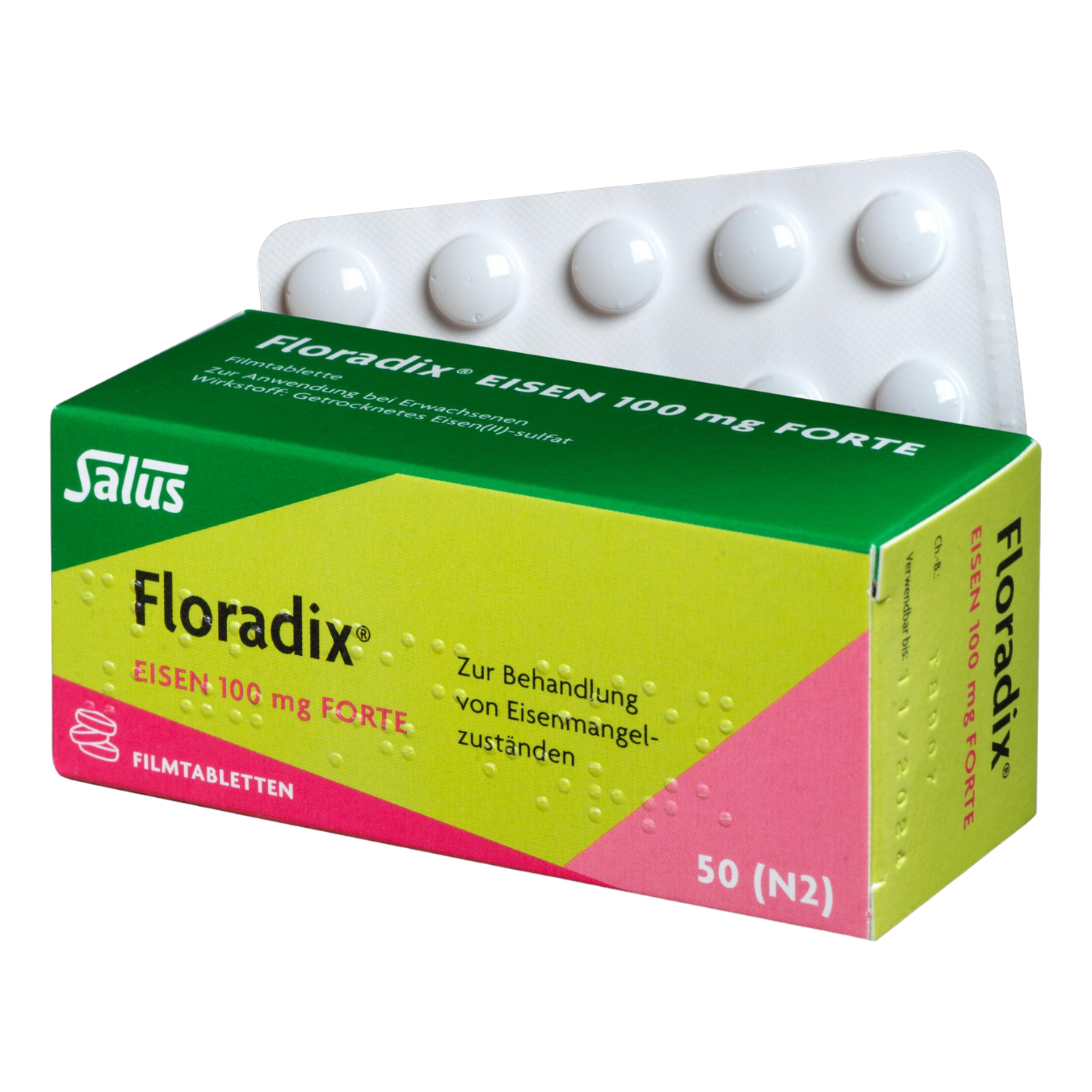 Floradix Eisen 100mg forte