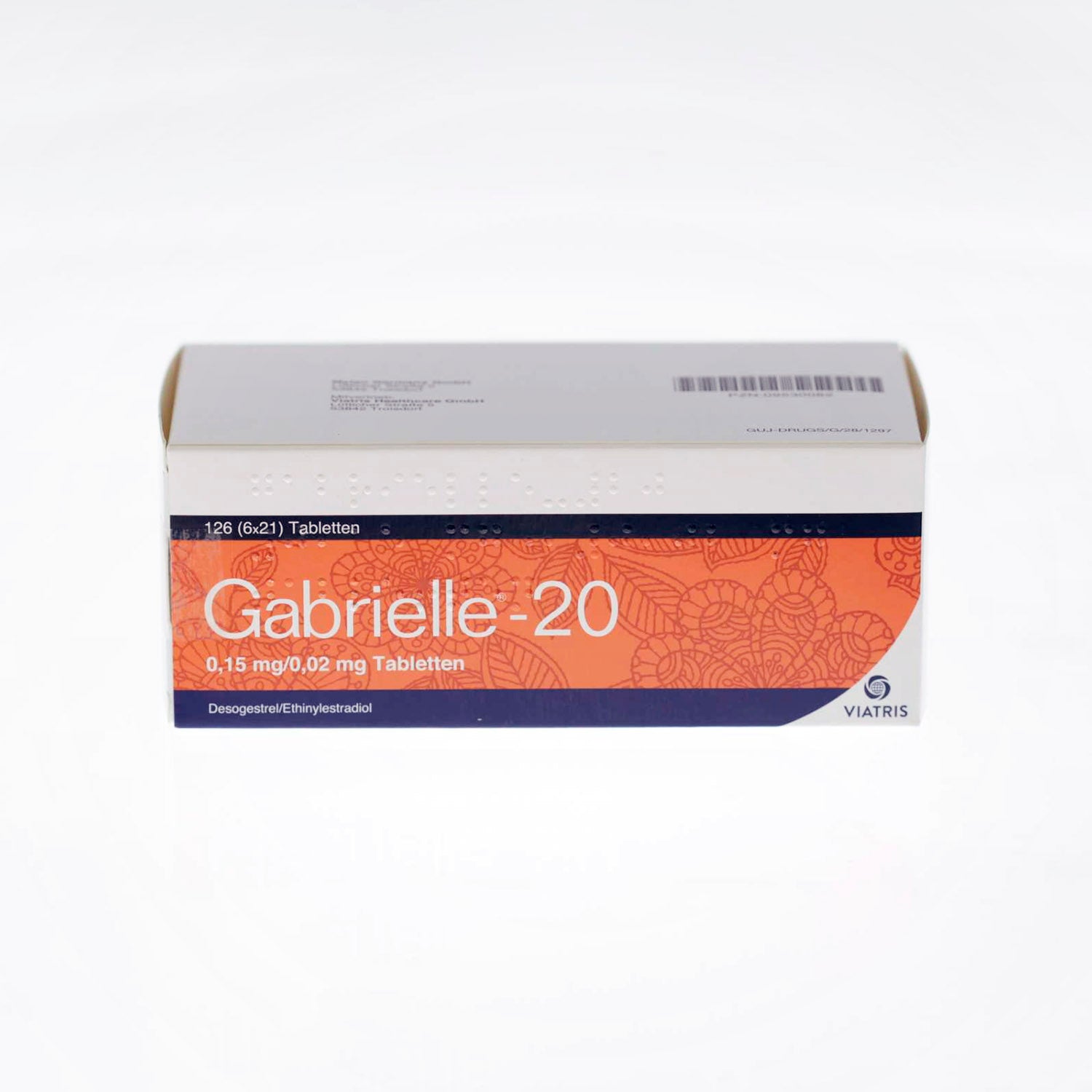 Gabrielle 20 0.15mg/0.02mg