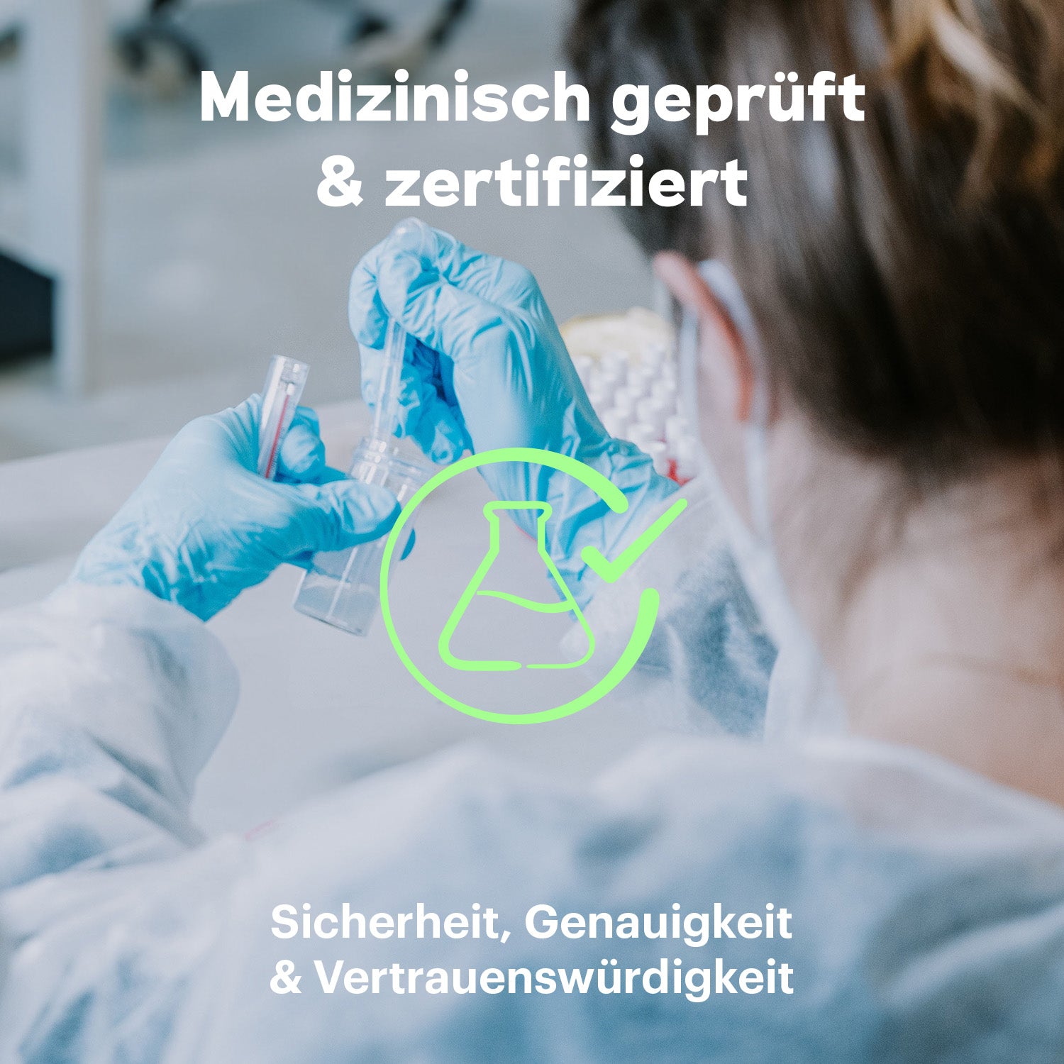 HPV Selbsttest-Kit für Frauen