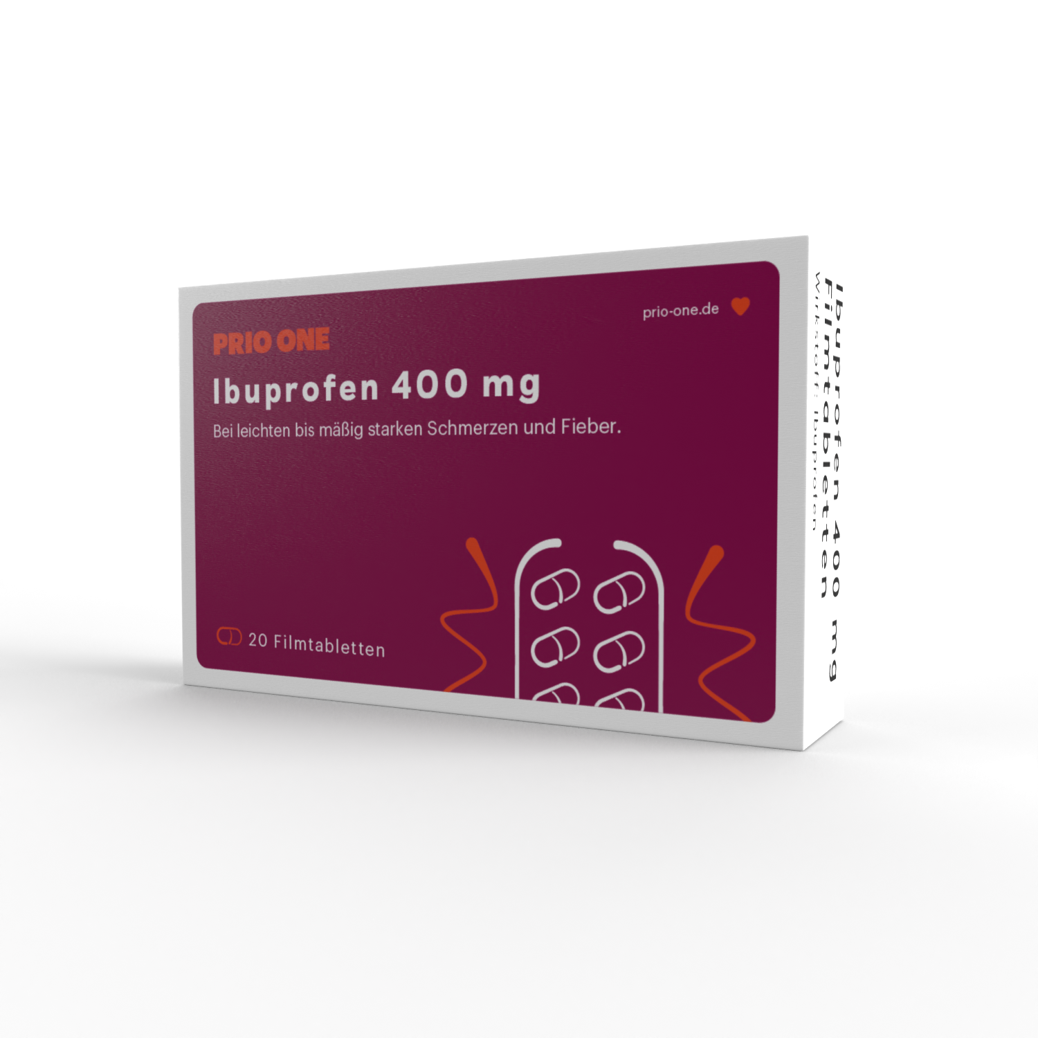 Ibuprofen 400 mg Filmtabletten