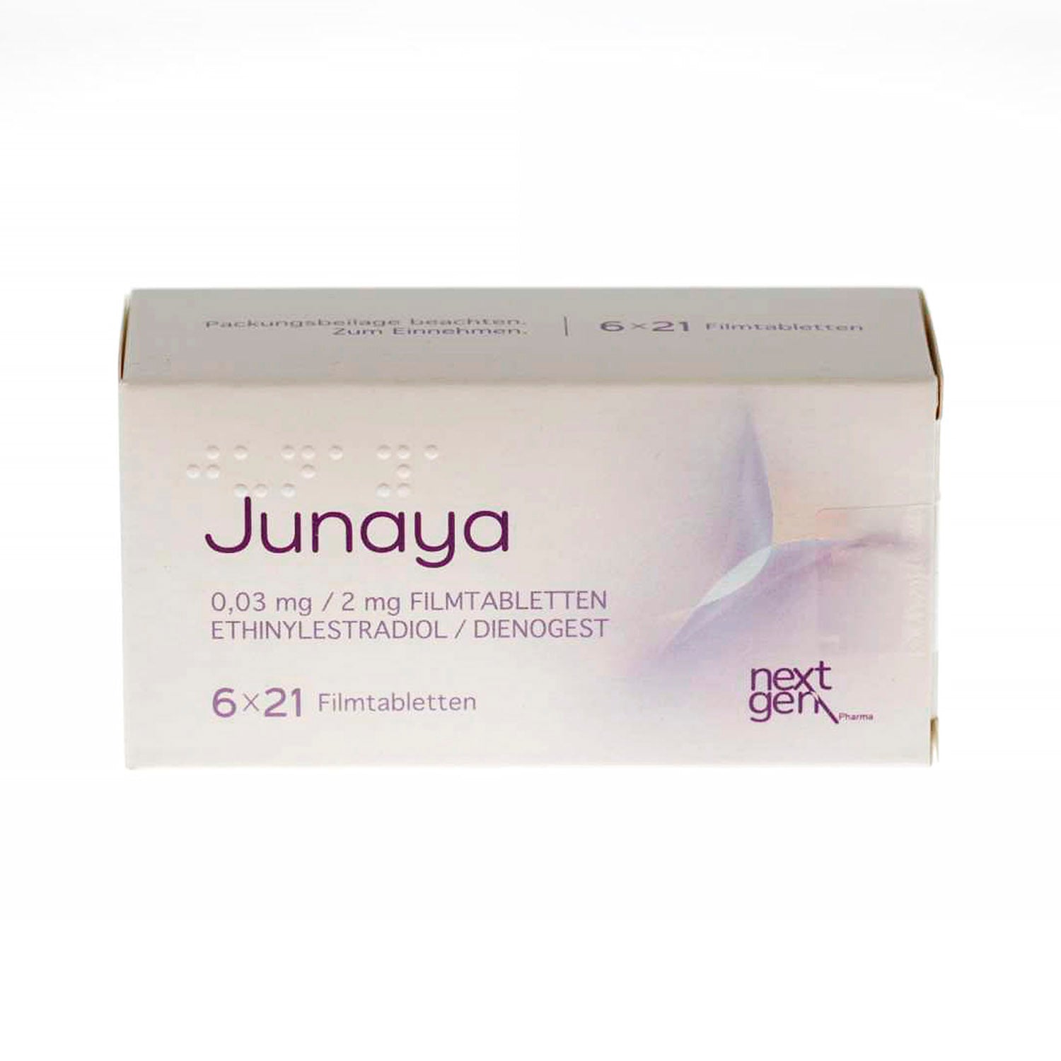 Junaya 0.030mg/2mg