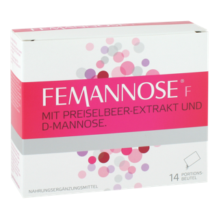 Femannose F mit Preiselbeer-Extrakt und D-Mannose