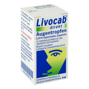 Livocab® Direkt Augentropfen