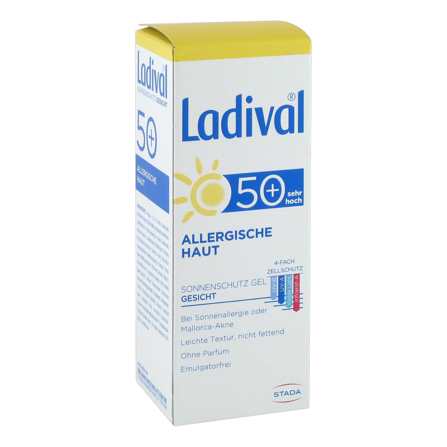 Ladival allergische Haut Sonnenschutzgel LSF 50+ Gesicht