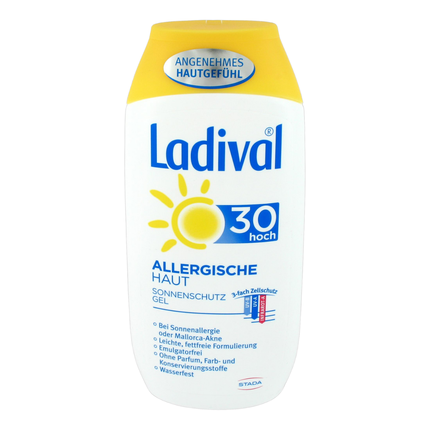 Ladival allergische Haut Gel LSF 30