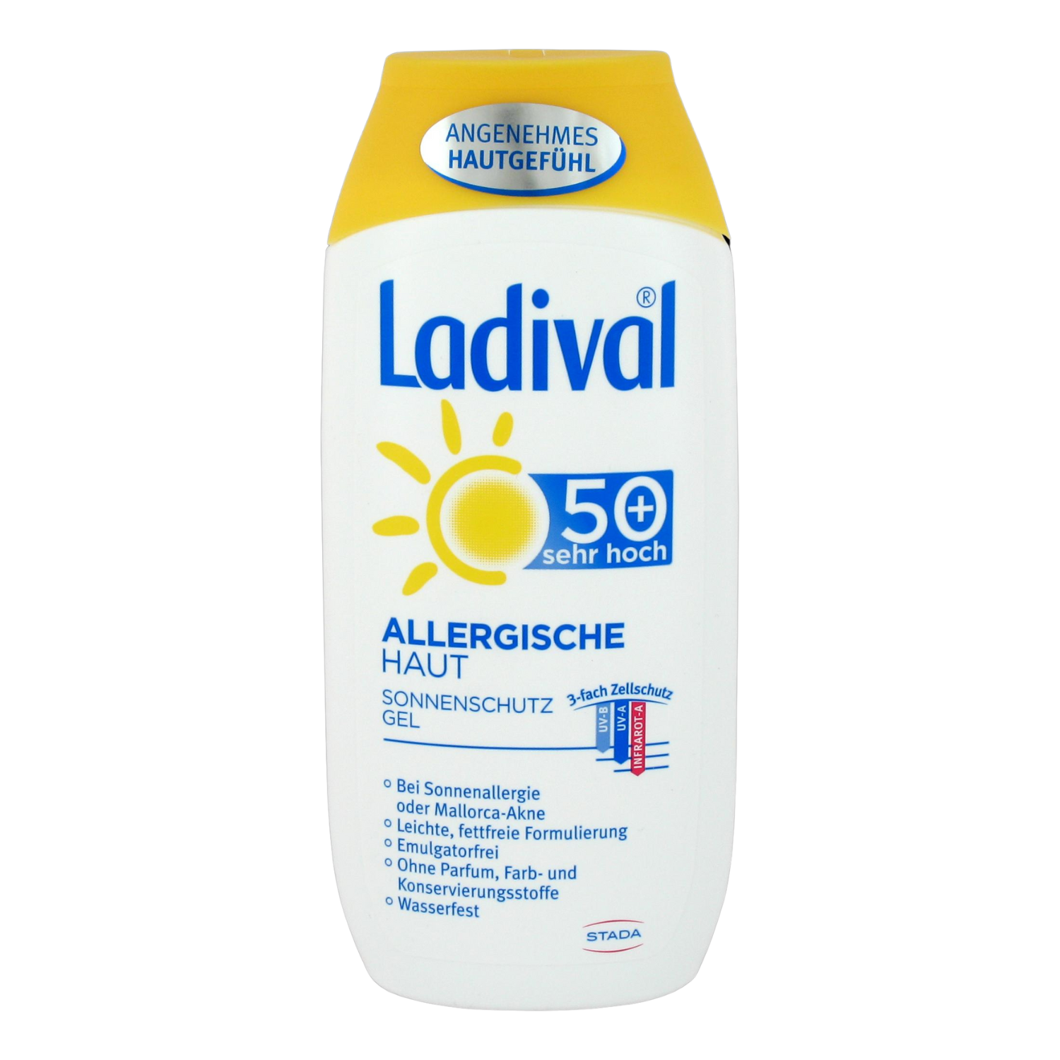 Ladival allergische Haut Gel LSF 50+