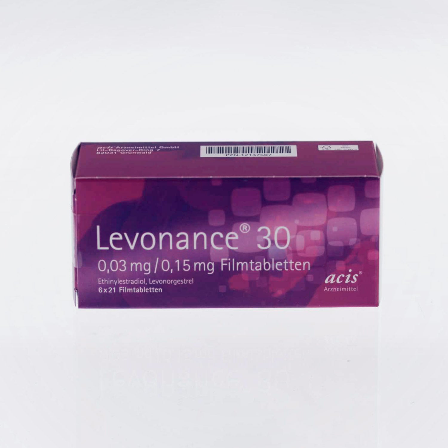 Levonance 30 0.03mg/0.15mg