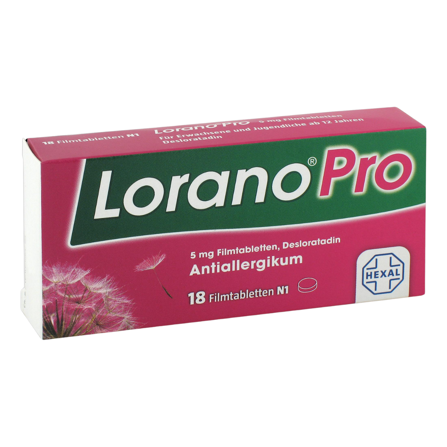 Lorano®Pro 5 mg Filmtabletten