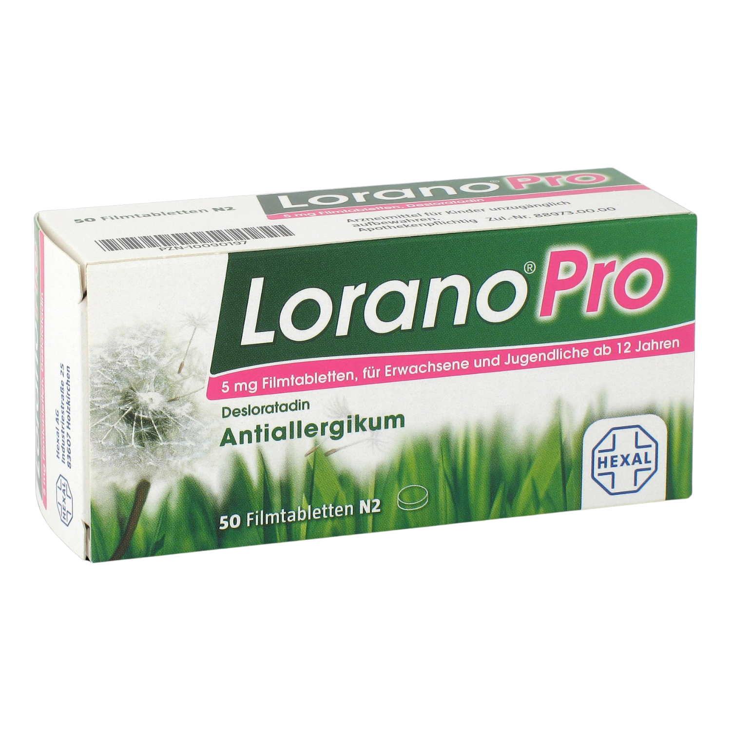 Lorano®Pro 5 mg Filmtabletten