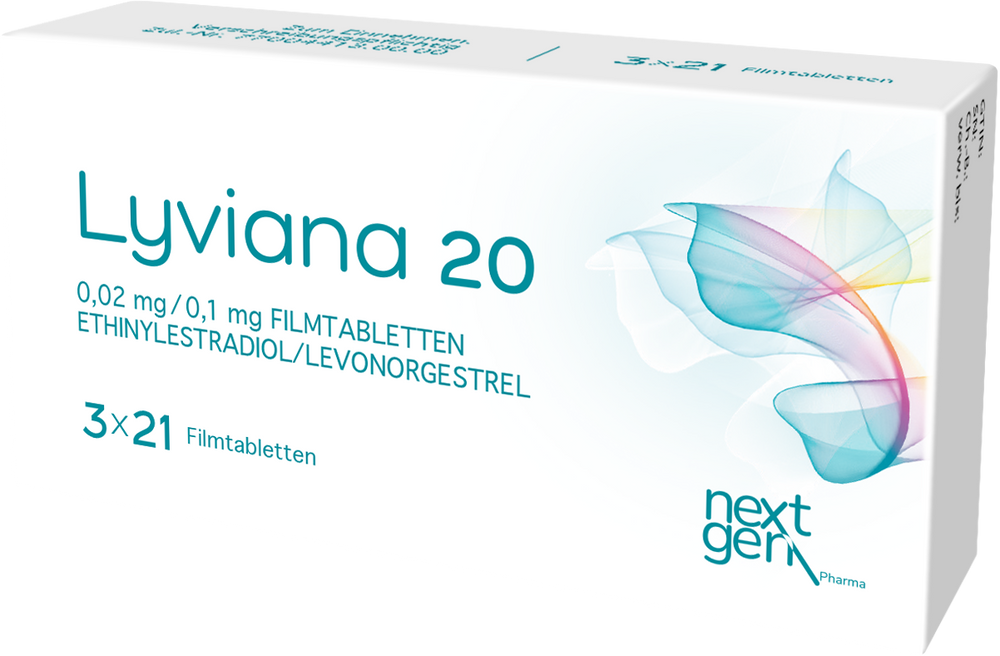 Lyviana 20 0,02 mg/0,1 mg