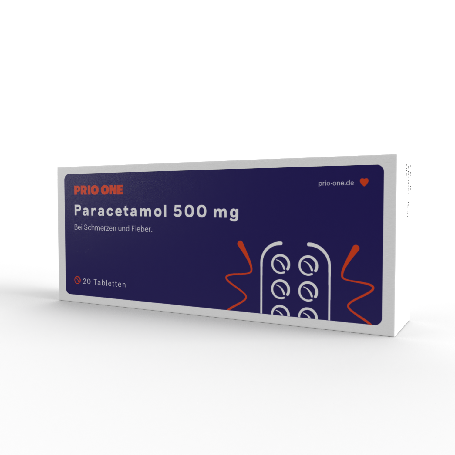 Paracetamol 500 mg Tabletten