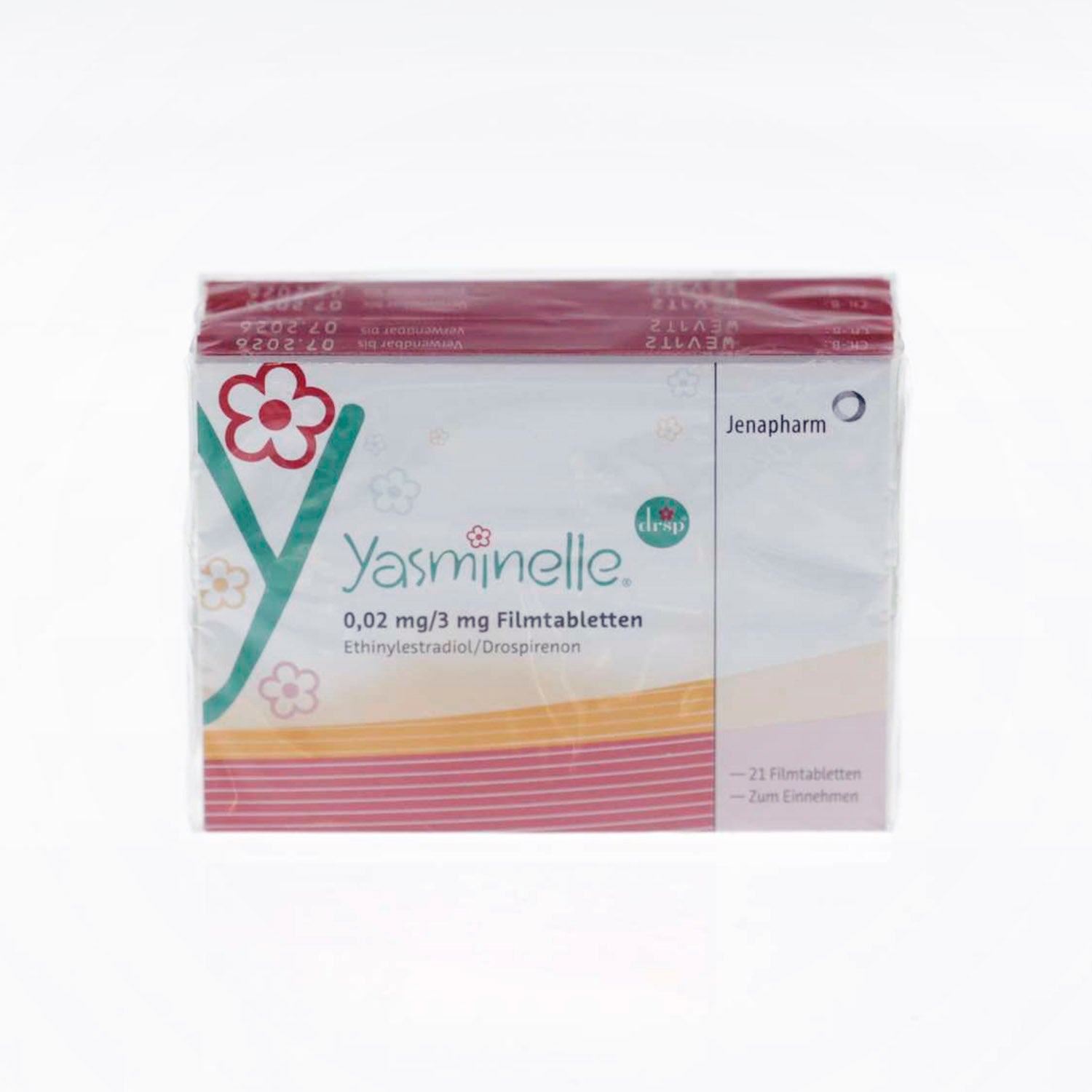 Yasminelle 0.02mg/3mg Film