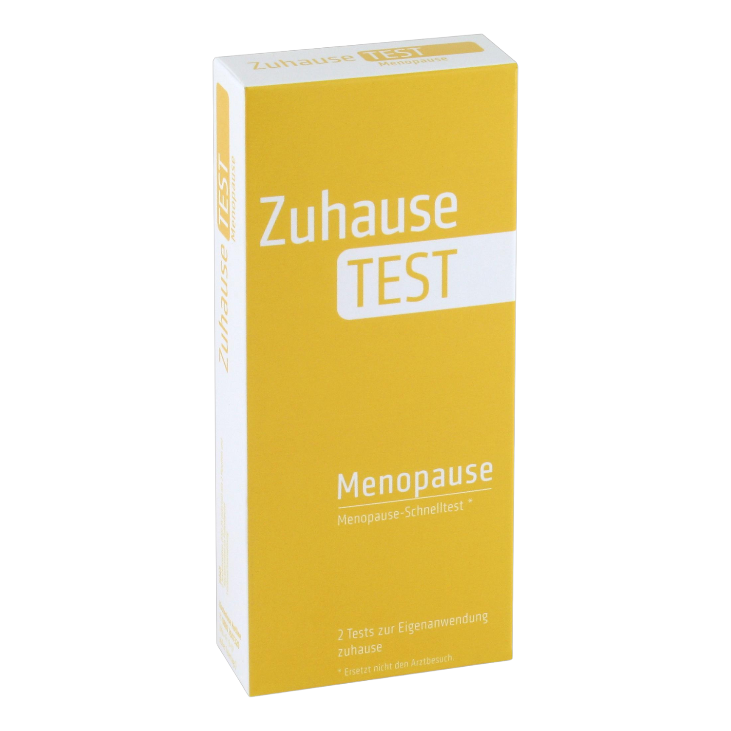 ZuhauseTEST Menopause Selbsttest