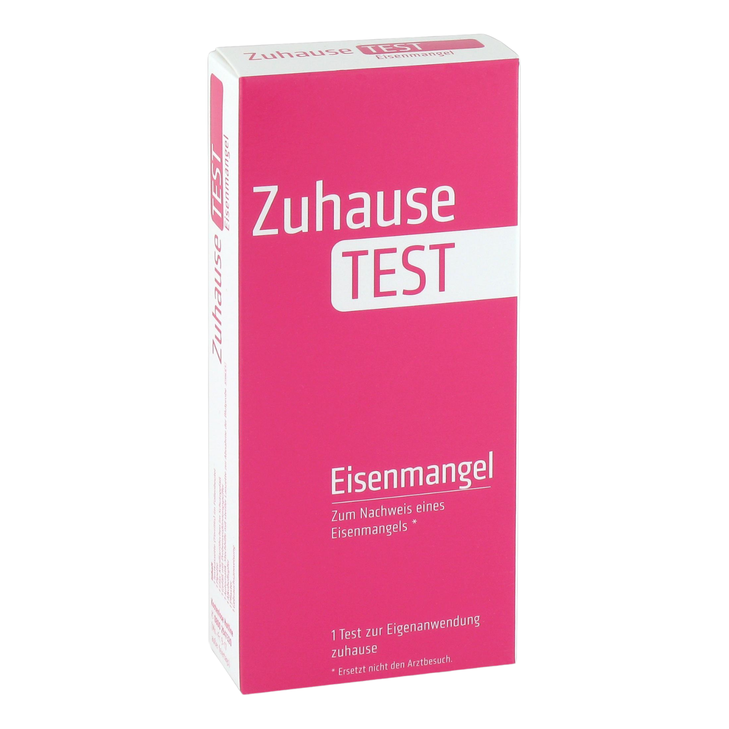 ZuhauseTEST Eisenmangel Selbsttest