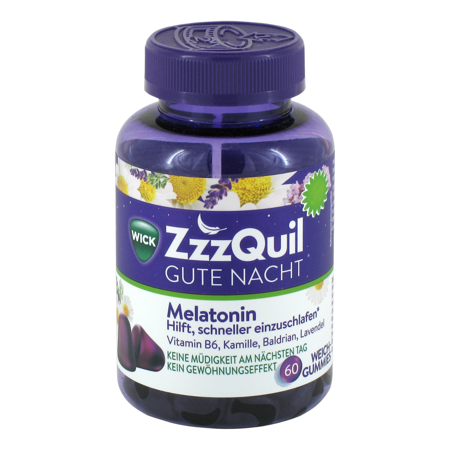 WICK ZzzQuil Gute Nacht mit Melatonin