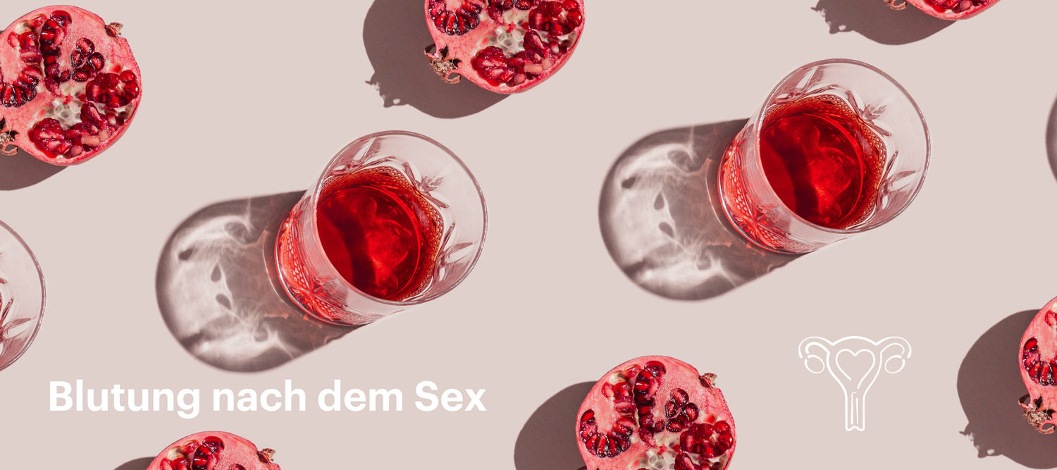 Blutung nach dem Sex