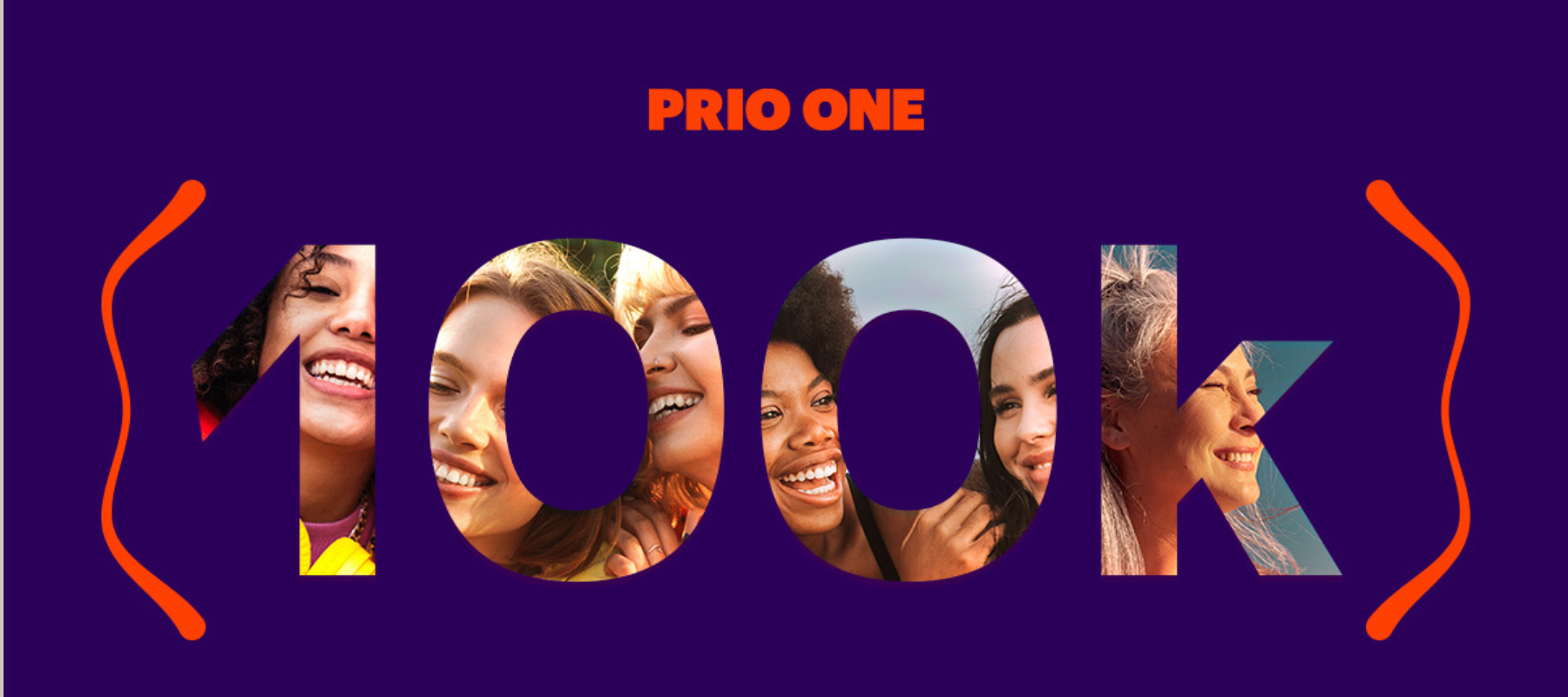 Gewinnspiel: Prio One feiert 100.000 Behandlungen!