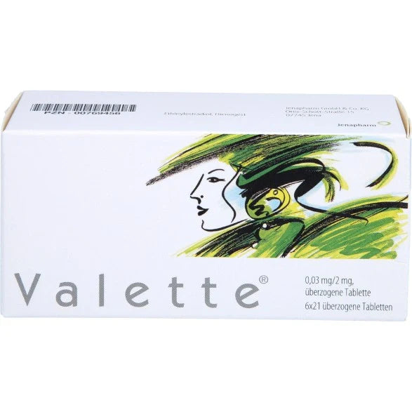 Valette 0.03mg/2.0mg
